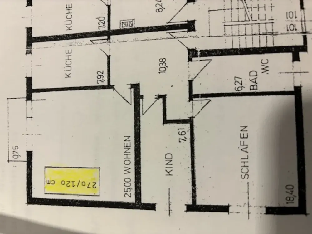 Maisonette 3,5-Zimmer-Wohnung in Karlsruhe-Wolfartsweier