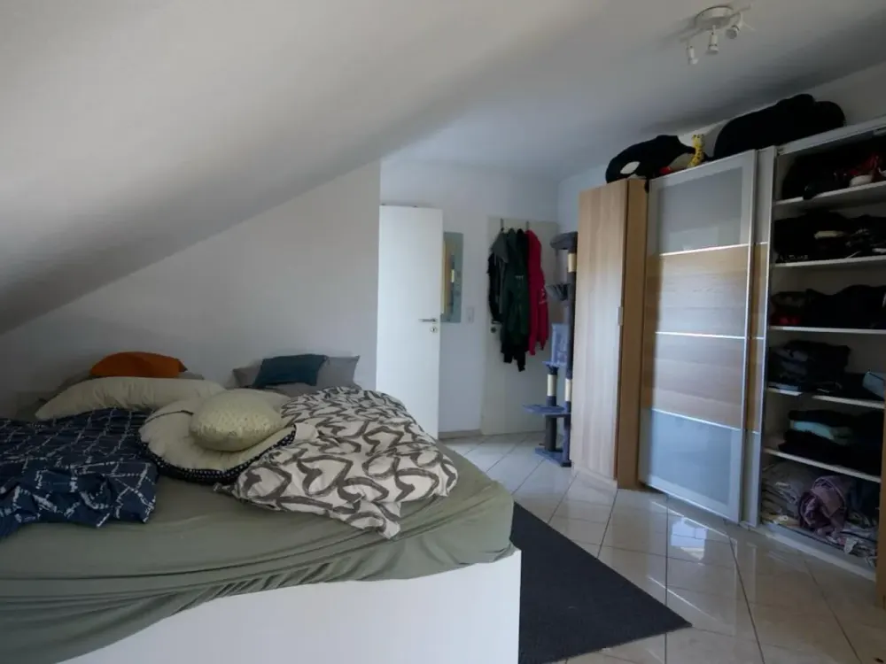 Maisonette 3,5-Zimmer-Wohnung in Karlsruhe-Wolfartsweier