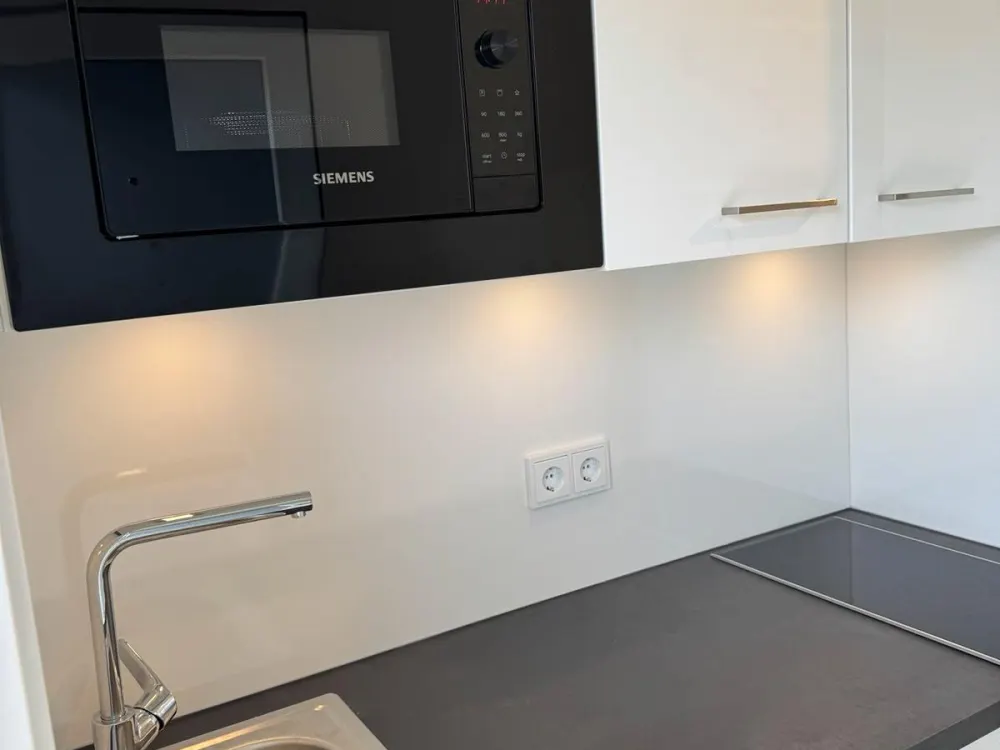 Top gepflegte 1,5 ZKB nahe Uni Saarbrücken mit Küche + Stellplatz