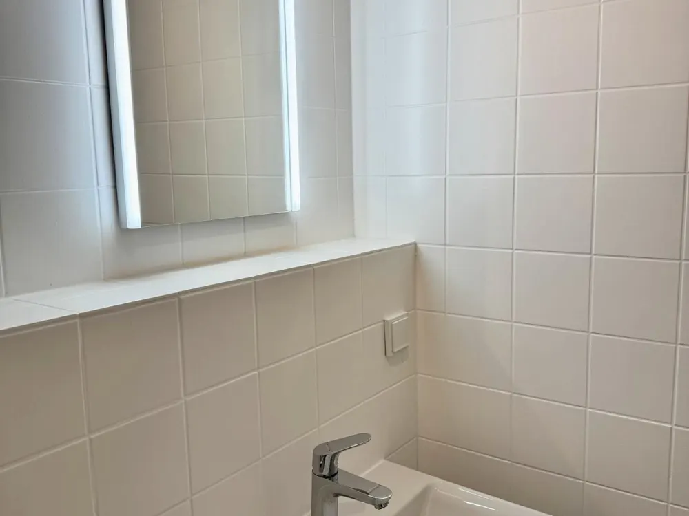 Top gepflegte 1,5 ZKB nahe Uni Saarbrücken mit Küche + Stellplatz