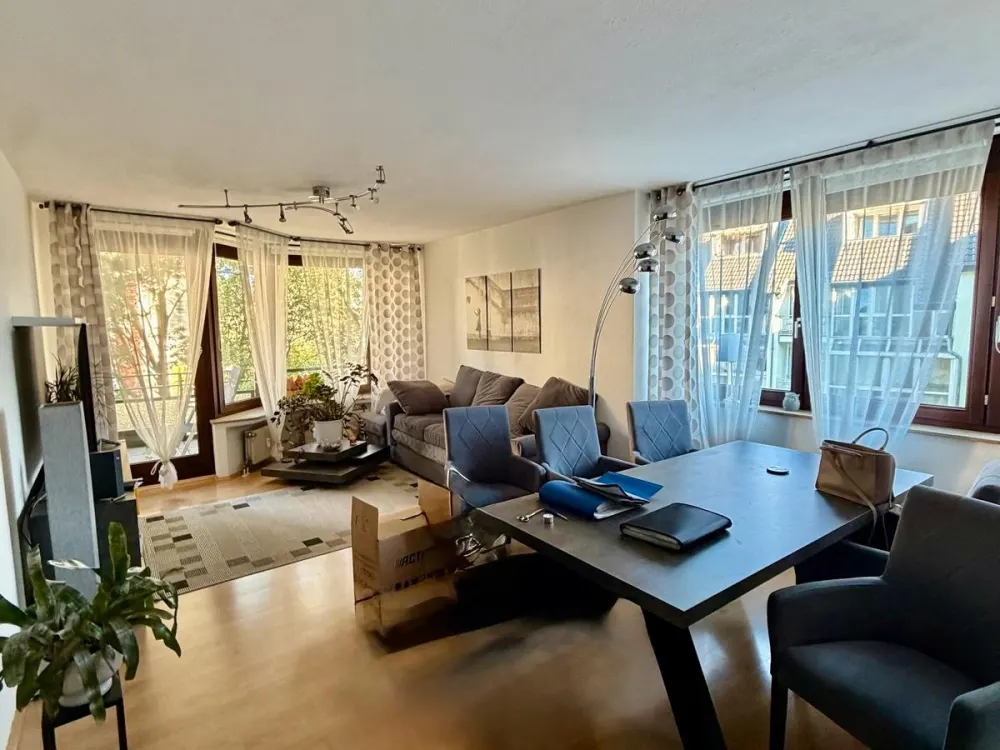 Nachmieter gesucht- Schöne helle Wohnung in Haan Gruiten Balkon
