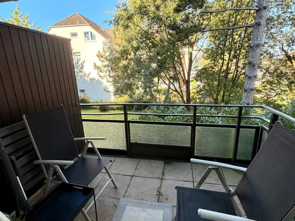 Nachmieter gesucht- Schöne helle Wohnung in Haan Gruiten Balkon