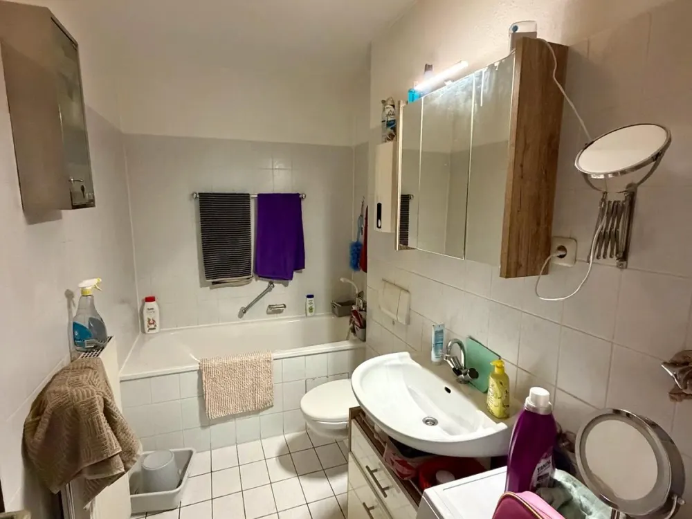 Nachmieter gesucht- Schöne helle Wohnung in Haan Gruiten Balkon