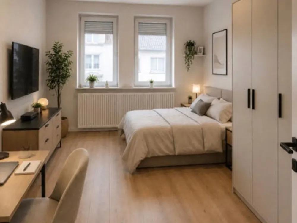 Möbiliierte WG ZIMMER 710€/690€ warm Einzug 15.09.