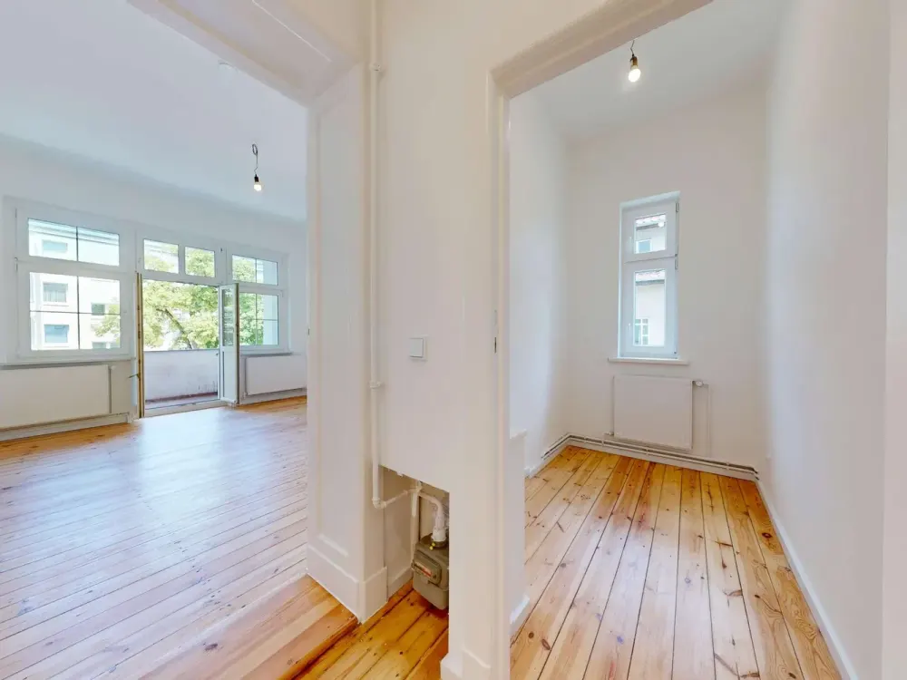 Besichtigung 11.08. - Ihre neue Traumwohnung - saniert, Altbaucharme, Balkon, 3 Zimmer, Einbauküche!