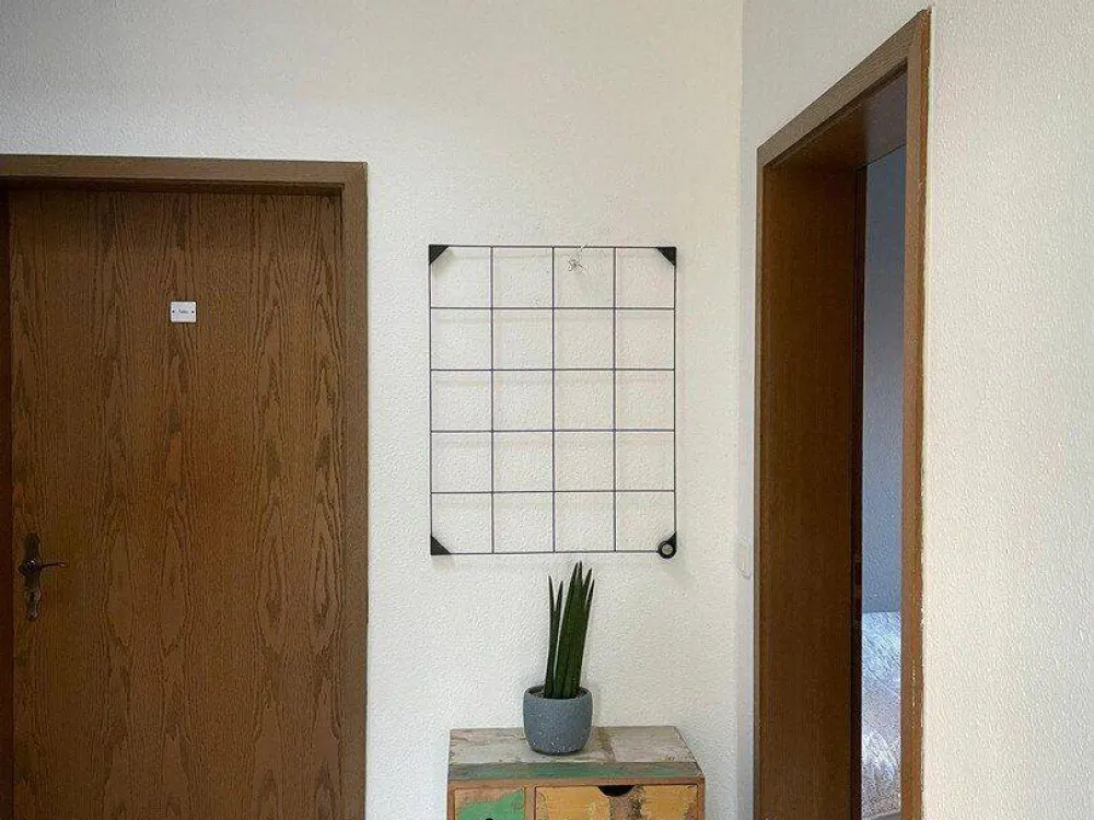 Helle 2-Zimmer-Wohnung mit Terrasse und Garten