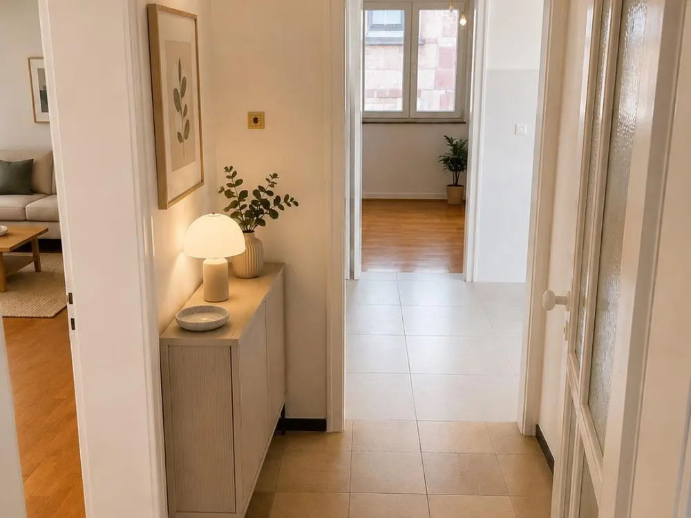 Erstbezug nach Sanierung · 65 m² · 3-Zimmer-Wohnung in Stammheim