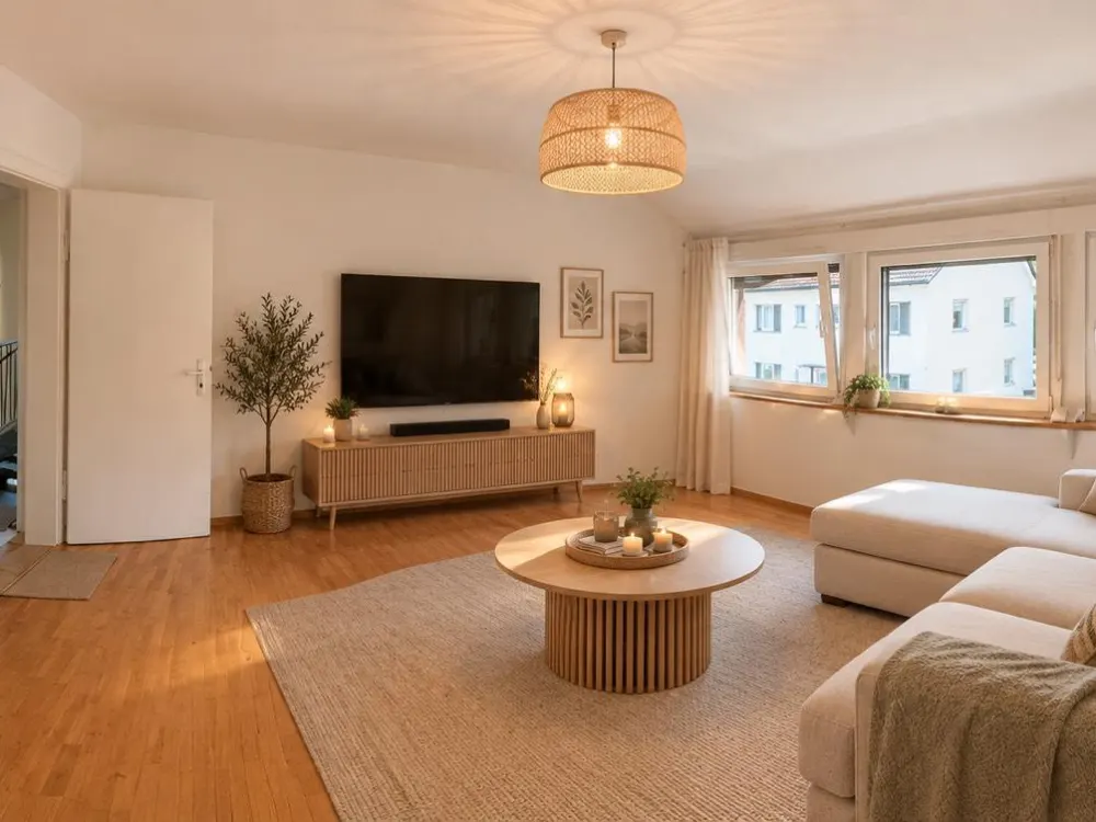 Erstbezug nach Sanierung · 65 m² · 3-Zimmer-Wohnung in Stammheim
