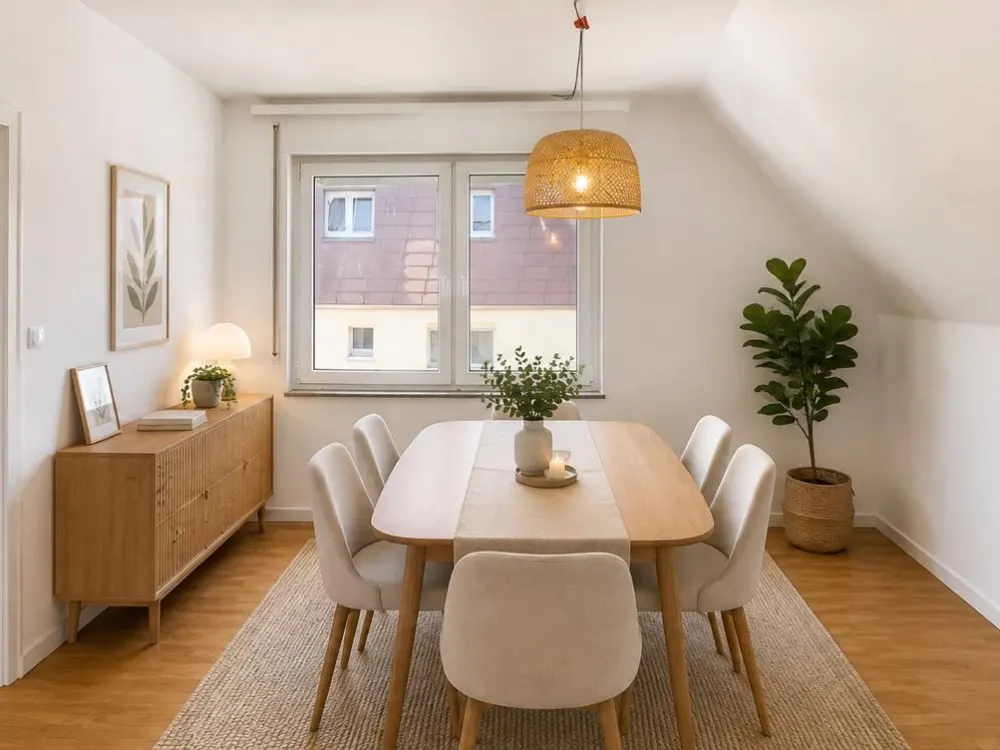 Erstbezug nach Sanierung · 65 m² · 3-Zimmer-Wohnung in Stammheim