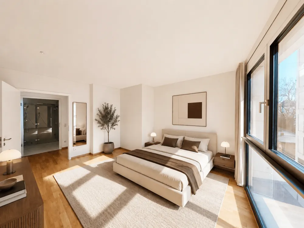 *Inkl. Umzugsbonus* Urbanes Wohnen: Lichtdurchflutete 3-Zimmer-Wohnung