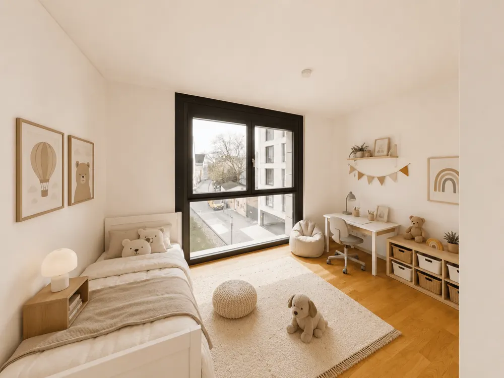*Inkl. Umzugsbonus* Urbanes Wohnen: Lichtdurchflutete 3-Zimmer-Wohnung