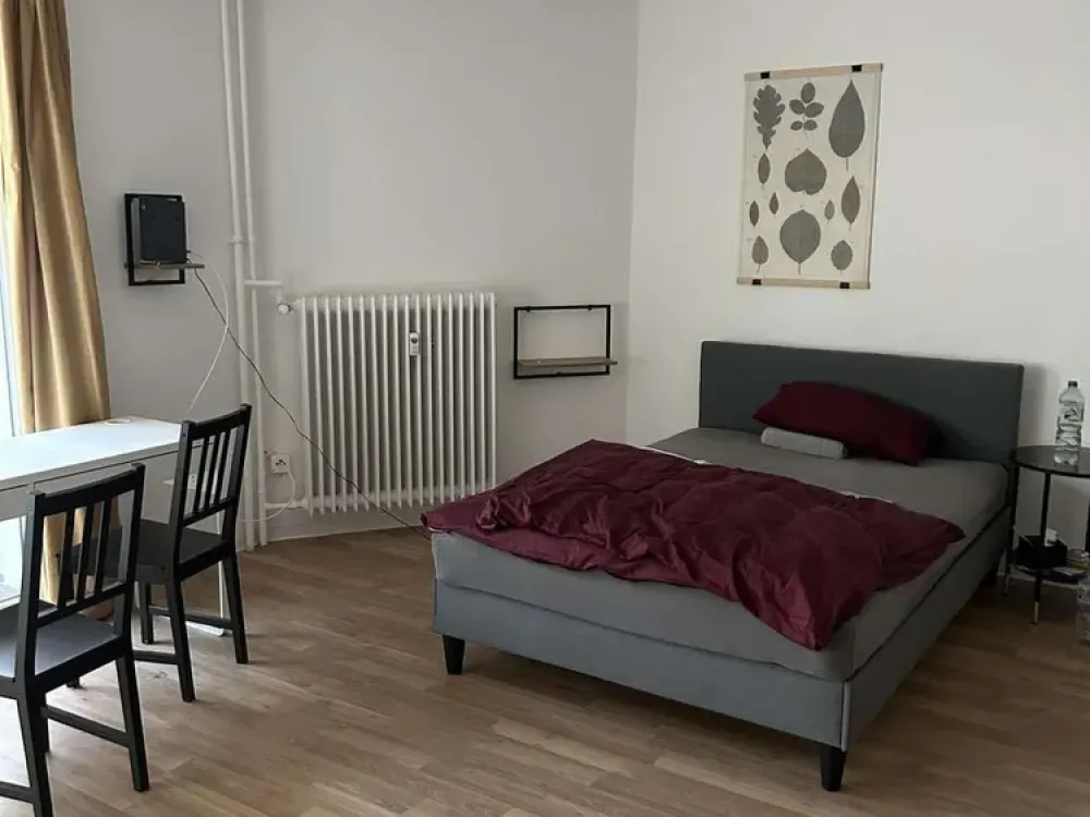 Praktisches 1-Zimmer-Apartment mit Ausstattung inklusive