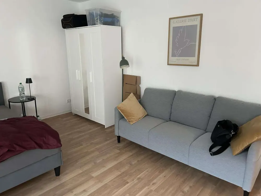 Praktisches 1-Zimmer-Apartment mit Ausstattung inklusive