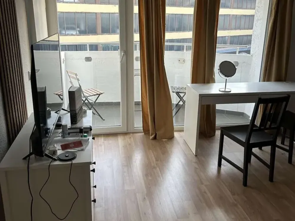 Praktisches 1-Zimmer-Apartment mit Ausstattung inklusive