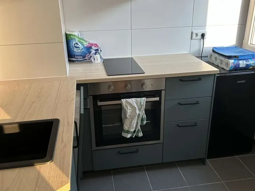 Praktisches 1-Zimmer-Apartment mit Ausstattung inklusive