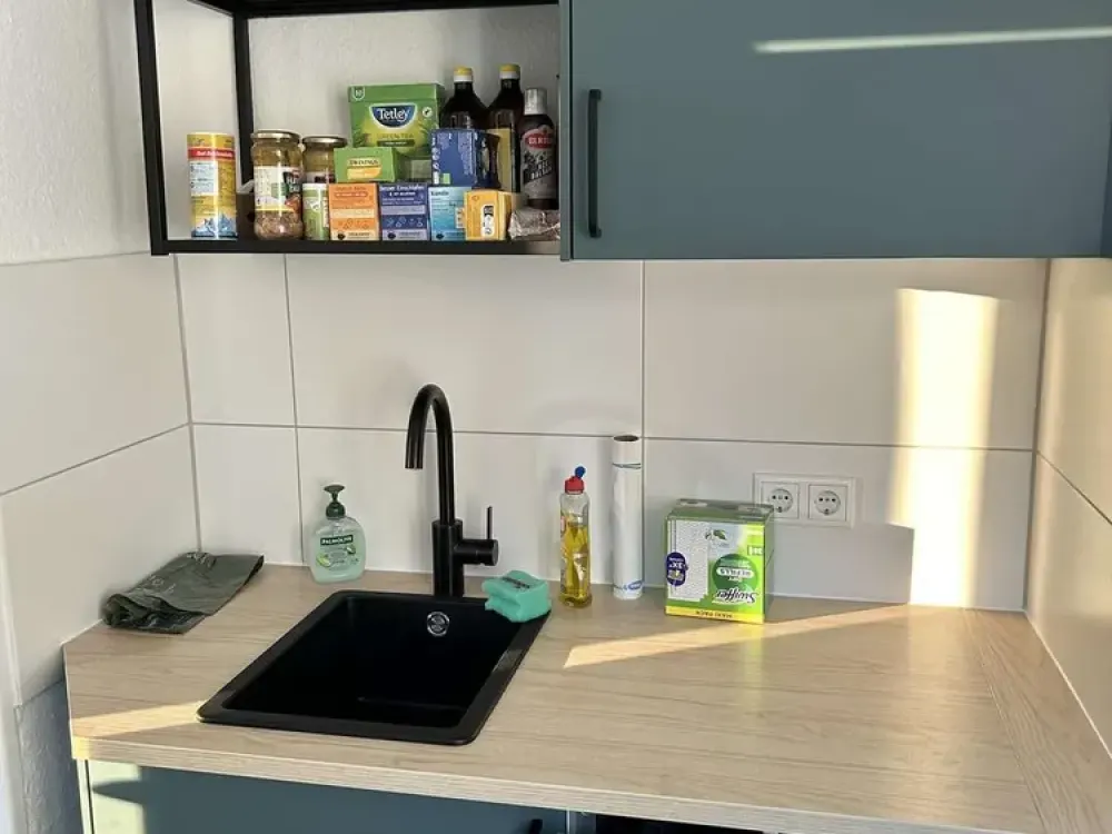 Praktisches 1-Zimmer-Apartment mit Ausstattung inklusive