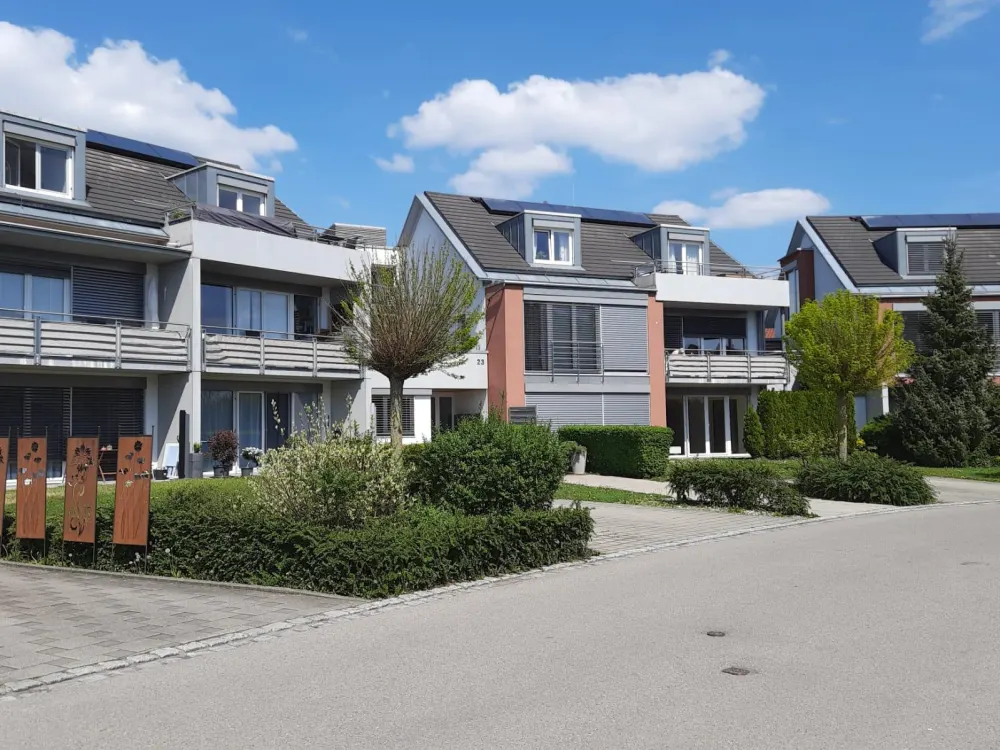Schöne 2 Zimmer EG Wohnung in 87727 Babenhausen zu vermieten