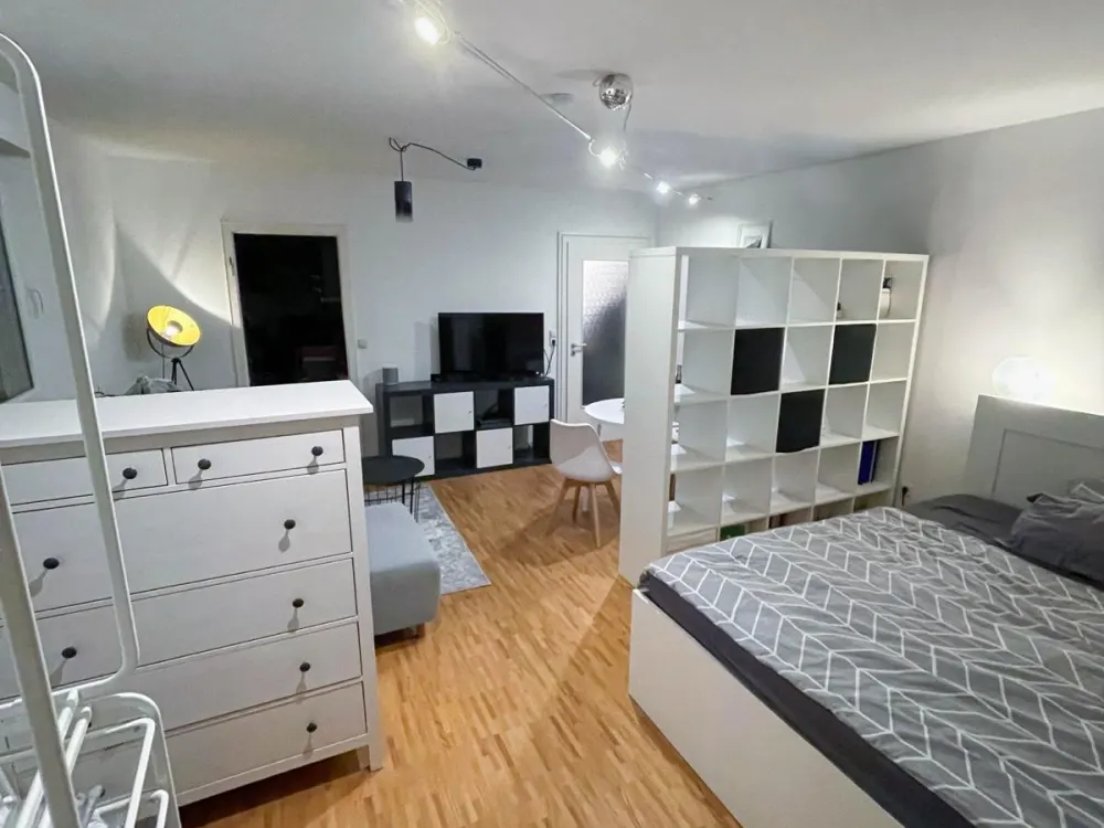 Möblierte 1-Zimmerwohnung