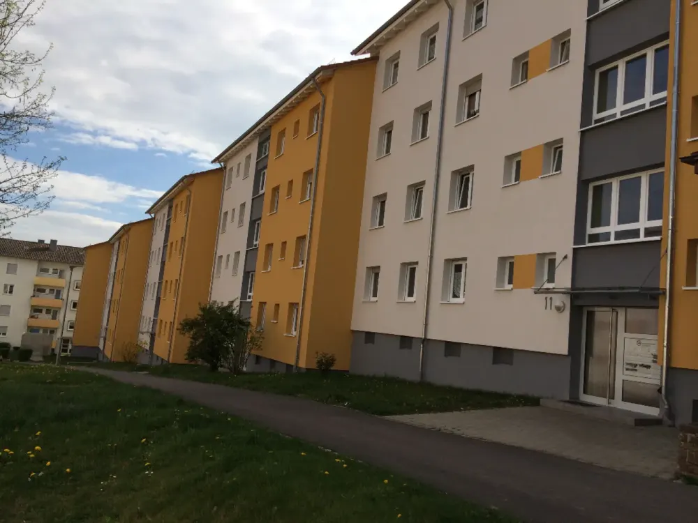 Einladende 3-Zimmer Wohnung mit Balkon! - OHNE Stellplatz
