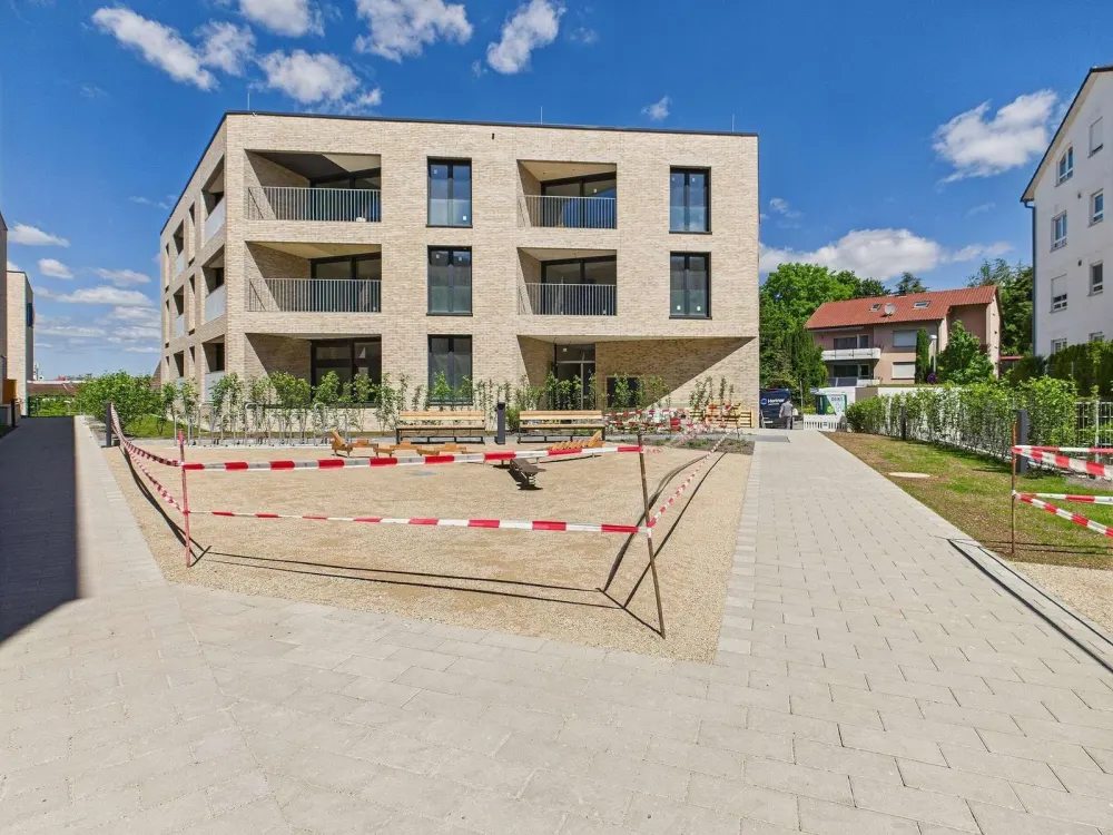 Sonnenbergareal - Urbane Wohnqualität mit Nahversorgung, Lebensqualität auf den Punkt gebracht