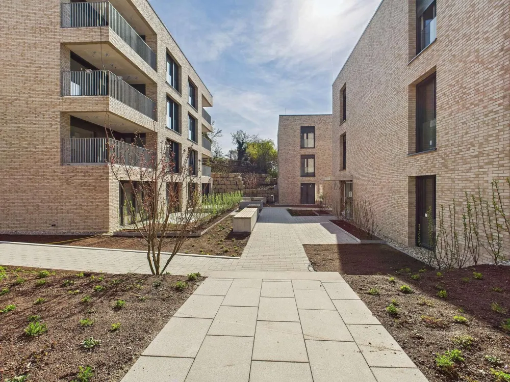 Sonnenbergareal - Urbane Wohnqualität mit Nahversorgung, Lebensqualität auf den Punkt gebracht