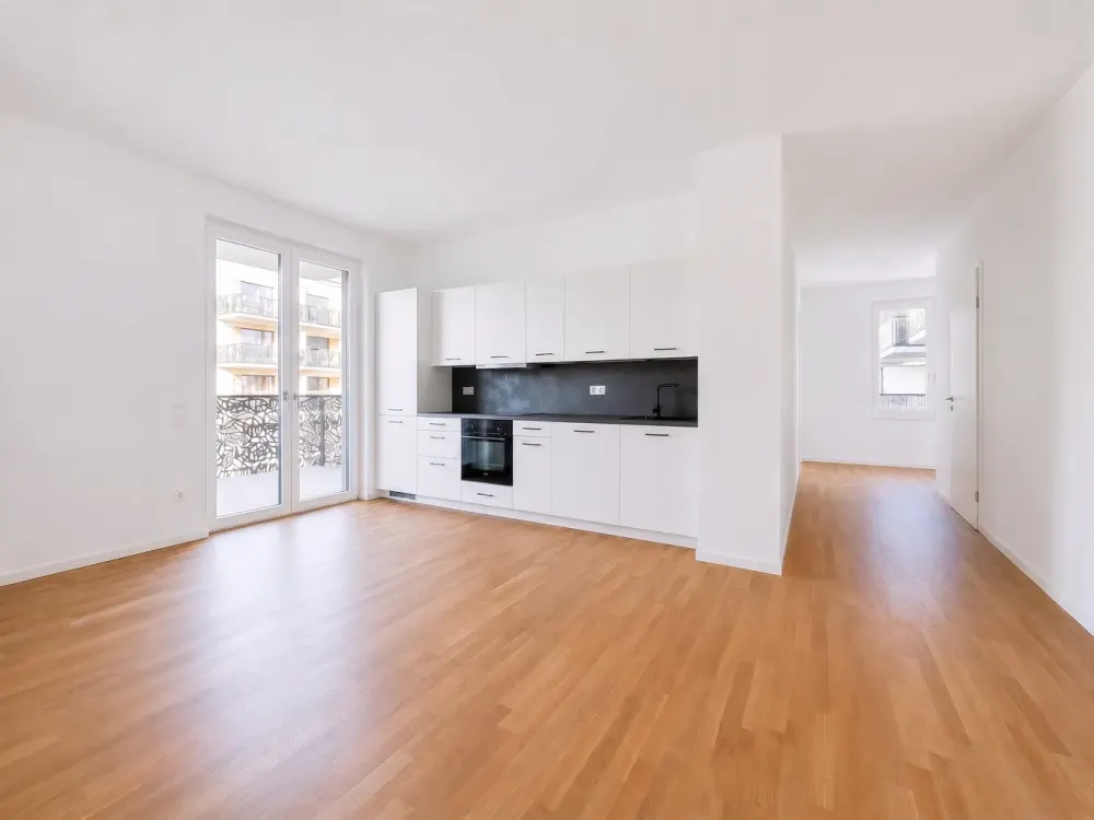 Erstbezug: Luxuriöse 3-Zimmer-Wohnung im "The FRANZ"