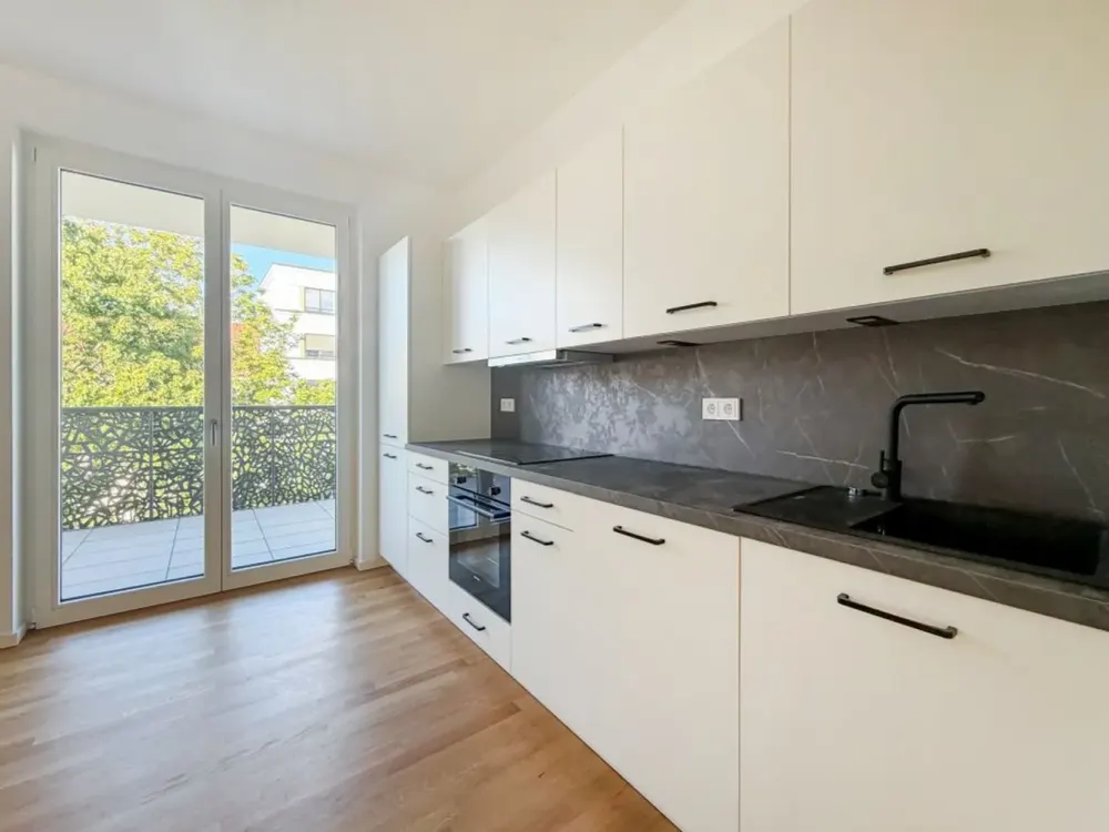 Erstbezug: Luxuriöse 3-Zimmer-Wohnung im "The FRANZ"