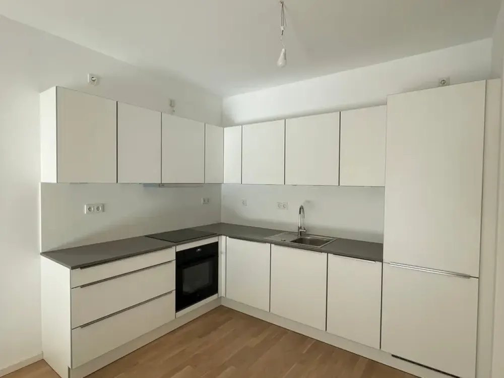 Hochwertige 3-Zimmer-Wohnung mit Balkon, im neuen Düsseldorfer Stadtquartier Maxfrei