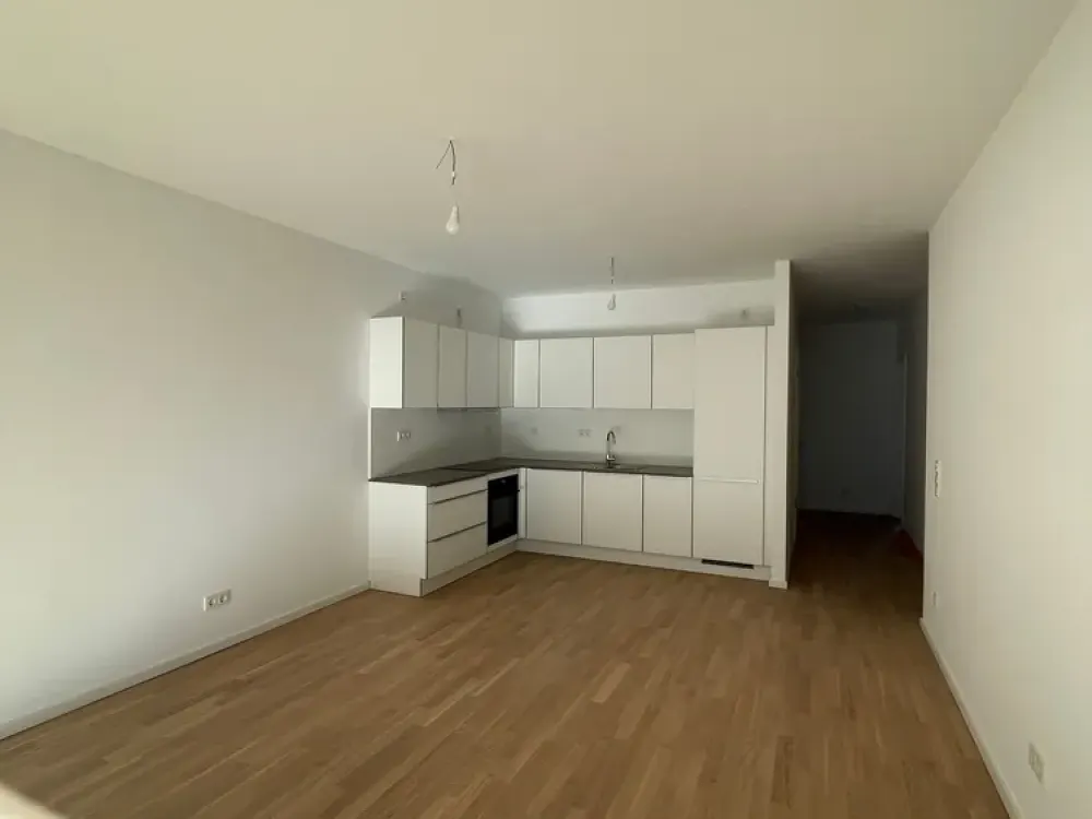 Hochwertige 3-Zimmer-Wohnung mit Balkon, im neuen Düsseldorfer Stadtquartier Maxfrei