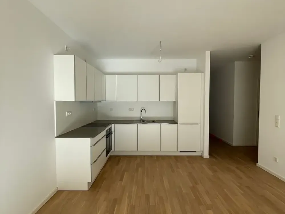 Hochwertige 3-Zimmer-Wohnung mit Balkon, im neuen Düsseldorfer Stadtquartier Maxfrei