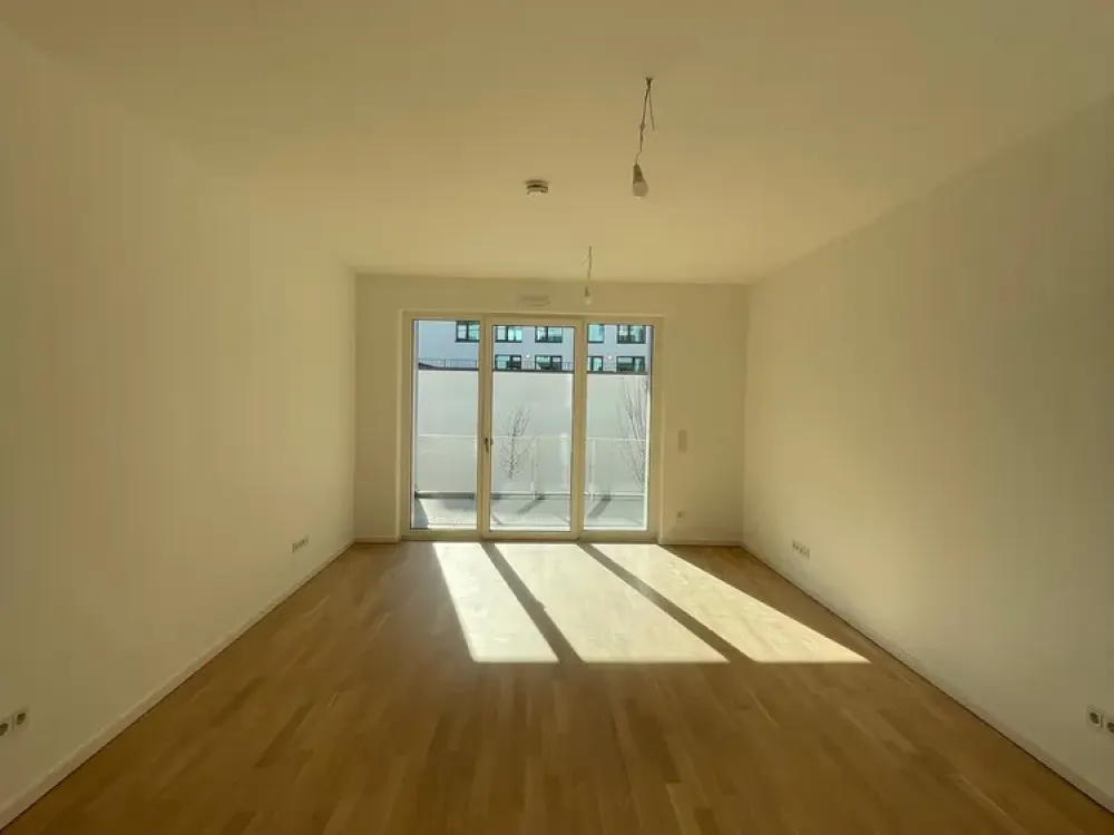 Hochwertige 3-Zimmer-Wohnung mit Balkon, im neuen Düsseldorfer Stadtquartier Maxfrei
