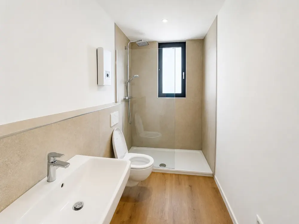 First Rhine Row in Hitdorf - 3-Room Apartment with Private Garden and First Occupancy After Modernization