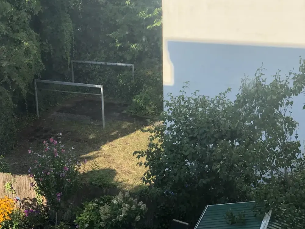 Gemütliche, helle 1 Zi. Whg. ideal für Singles. Teilweise möbliert.