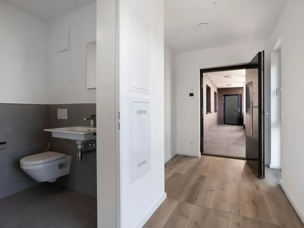 Penthouse: Exclusive New-Build Apartment with Roof Terrace in Do-Hombruch!