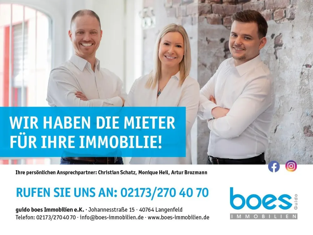 FRISCH SANIERT!!! 3-Zimmer-Wohnung mitten im Zentrum