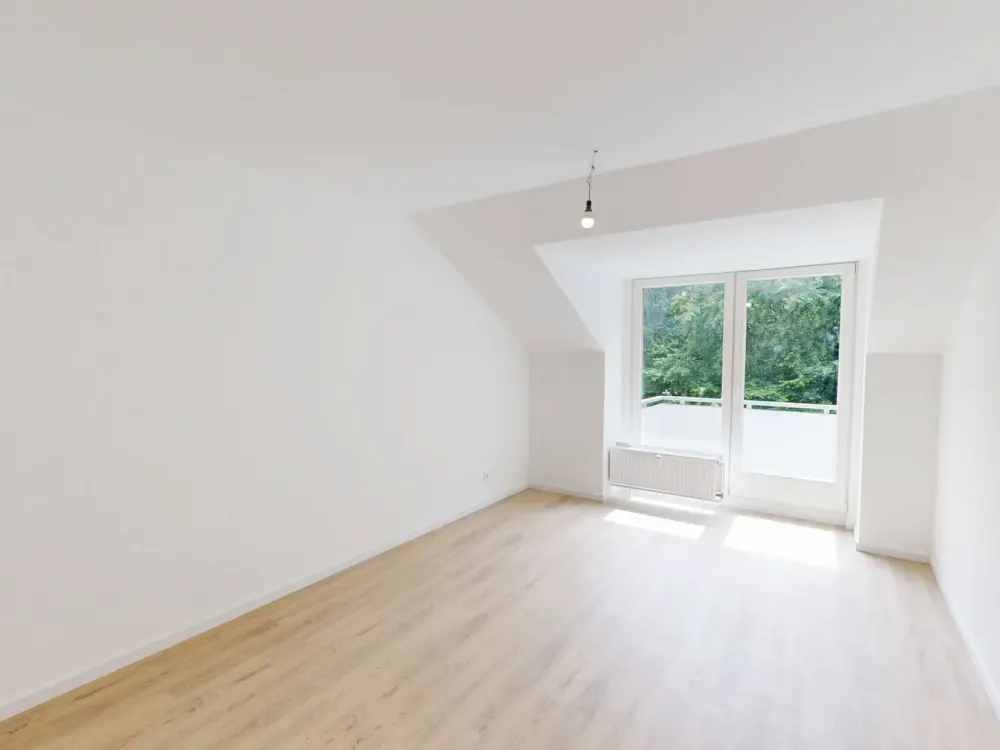 Wohnen mit doppeltem Freiluftbonus, moderne 3-Zimmer-Wohnung mit zwei Balkonen