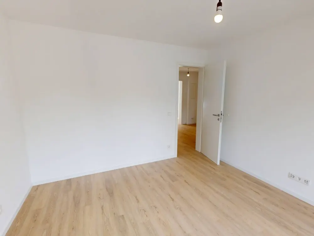 Wohnen mit doppeltem Freiluftbonus, moderne 3-Zimmer-Wohnung mit zwei Balkonen
