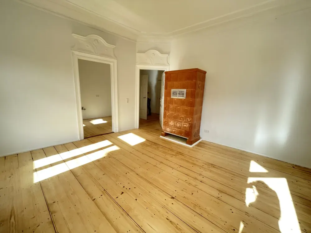 First Occupancy After Loving Renovation