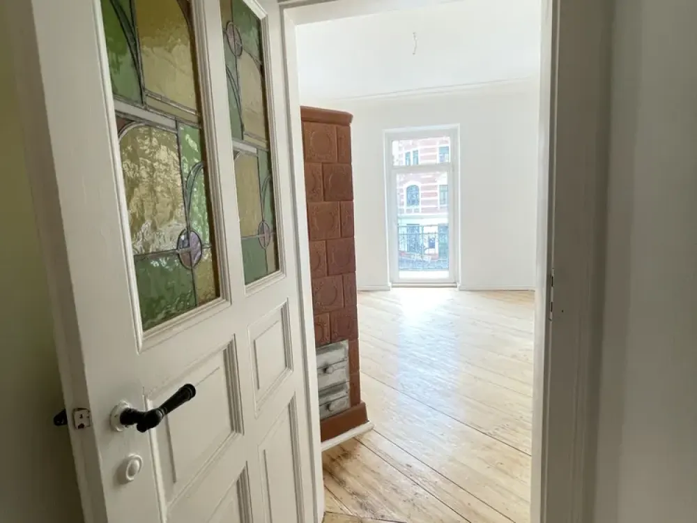 First Occupancy After Loving Renovation