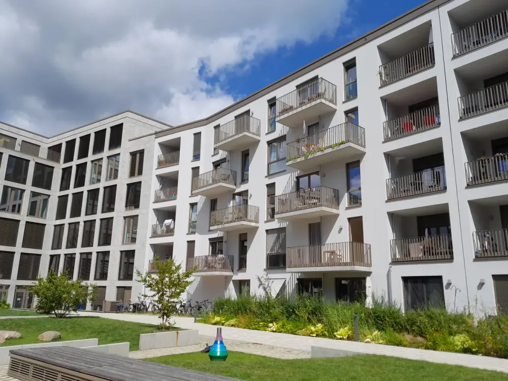 Helle 2 Zi. Neubau WHG in TOP Wohnanlage***Prenzlauer Berg***ab sofort zu vermieten