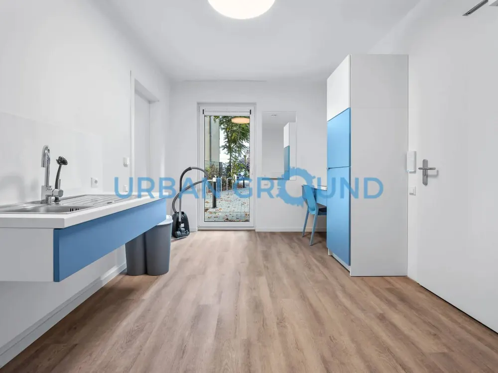 Furnished Accessible 1-Room Apartment with Terrace