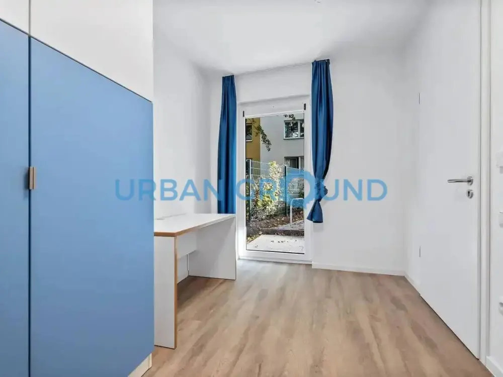 Furnished Accessible 1-Room Apartment with Terrace