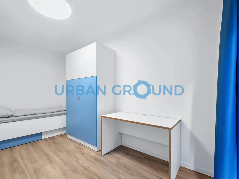 Furnished Accessible 1-Room Apartment with Terrace