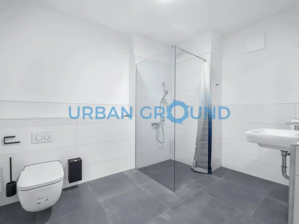 Furnished Accessible 1-Room Apartment with Terrace