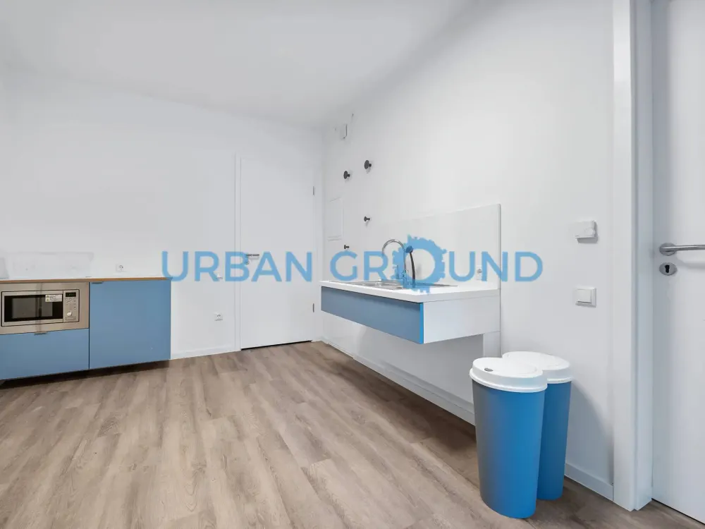Furnished Accessible 1-Room Apartment with Terrace