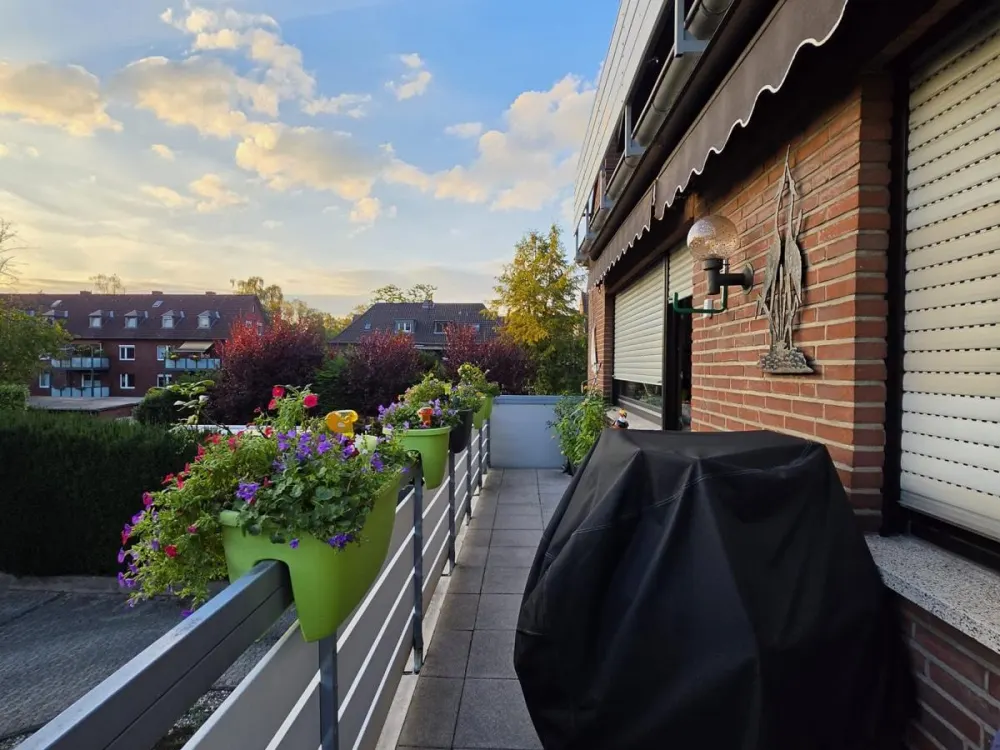 Sanierte Wohnung zur Miete in Krefeld Uerdingen 3-Zimmer