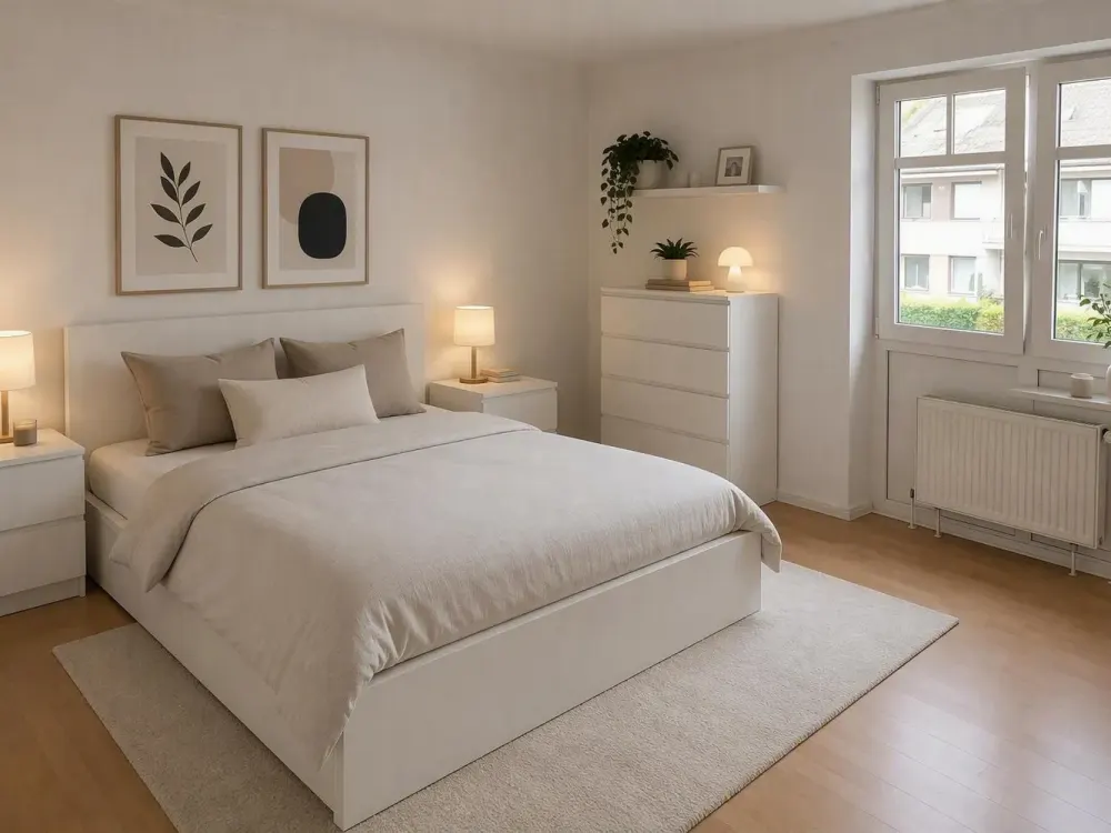 Beautiful 3-Room Apartment with Balcony/Fitted Kitchen/2 Parking Spaces in the Center of Lilienthal