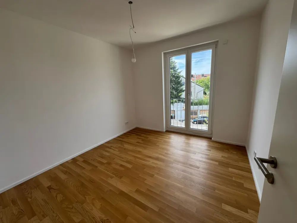 Gut geschnittene 4-Zimmer-Wohnung mit Südausrichtung