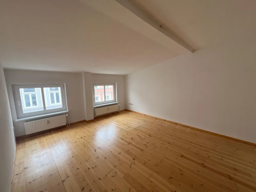 Light-flooded Old Building Apartment with Roof Terrace in Rostock City Centre