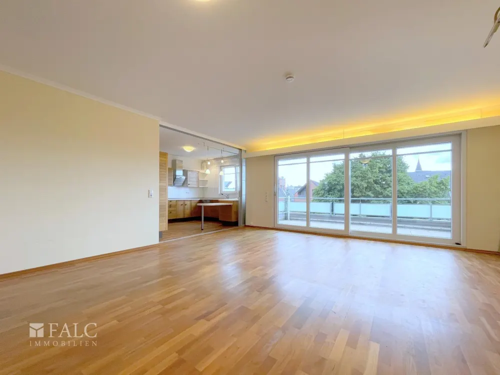 Viel Platz, viel Komfort, Gepflegte Maisonette-Wohnung samt Klimanlage im Herzen von Troisdorf!